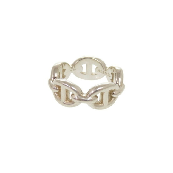 HERMES Silver Ring - Picture 2 of 6